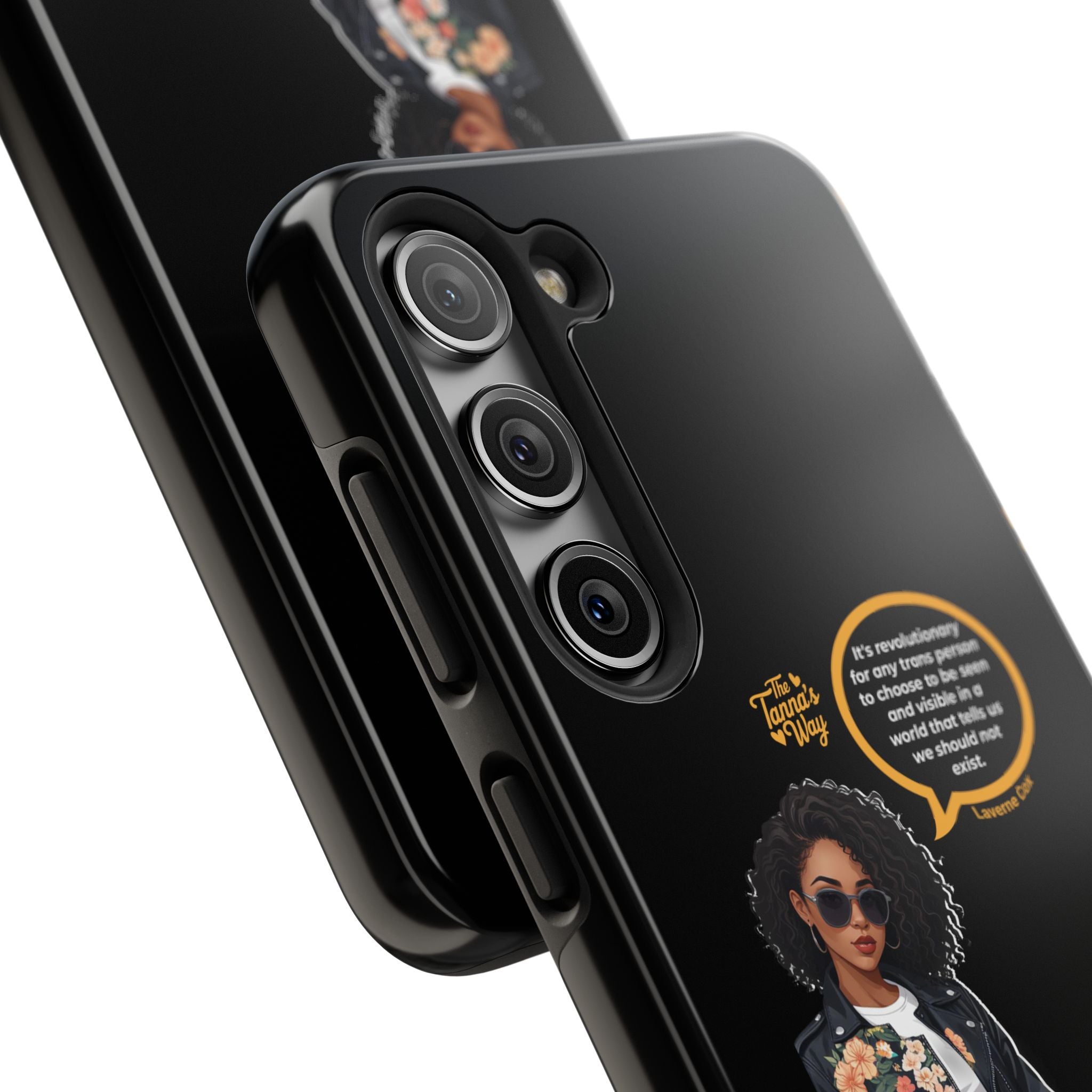Laverne Cox | Tough Phone Cases